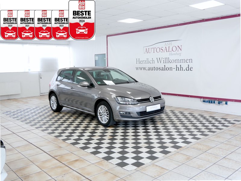 Volkswagen Golf CUP BMT*2Vorb*Bixeno*Navi*PDC V&h*Servicegep*