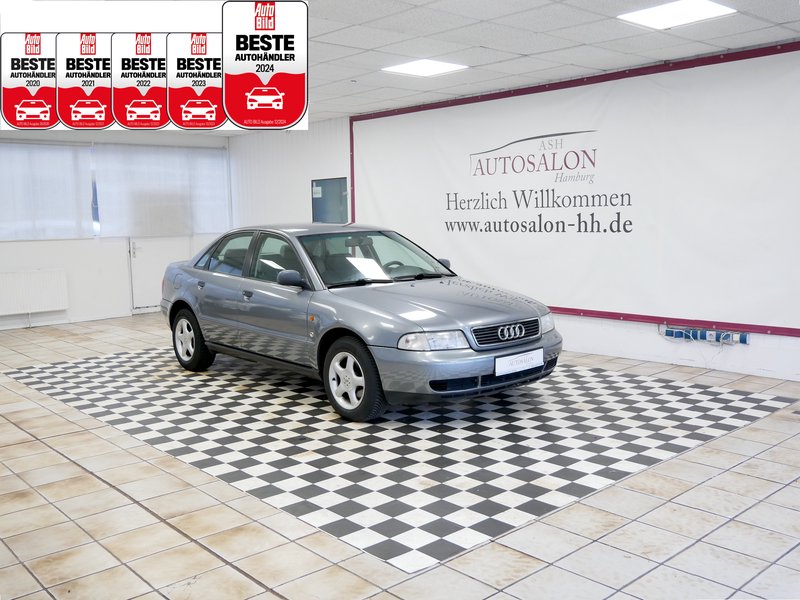 Audi A4 1.8 T*2Vorb.Rentner*Yougtimer*Rostfrei*TÜV NEU