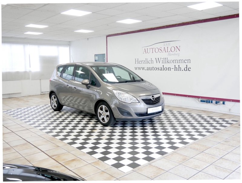 Opel Meriva B Active*Servicege*PDC V*H*Sitz&Lenk. Hei