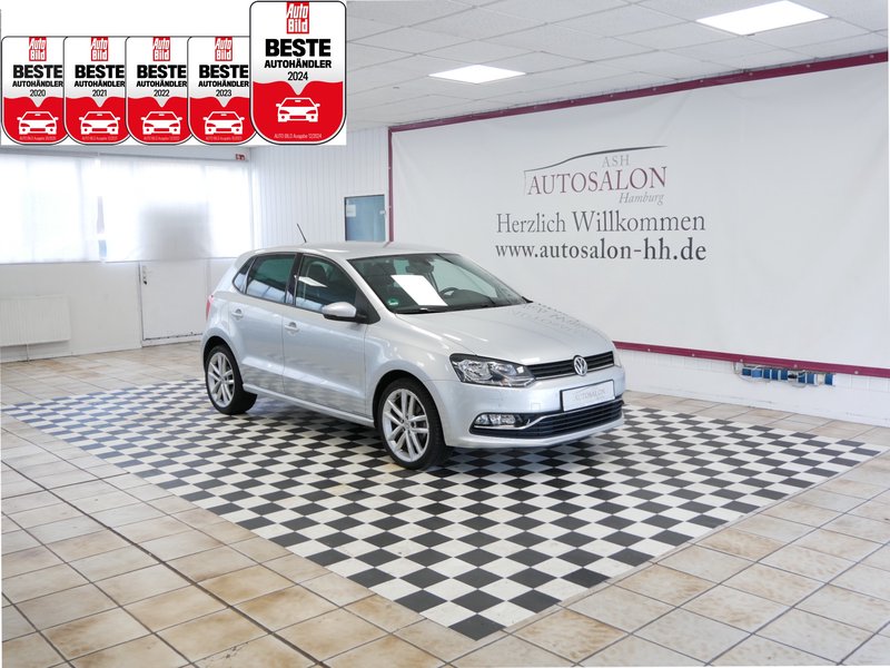 Volkswagen Polo Highline BMT*2 Vorb*Alcantara/Led*PDC V&H*4 Zylinder