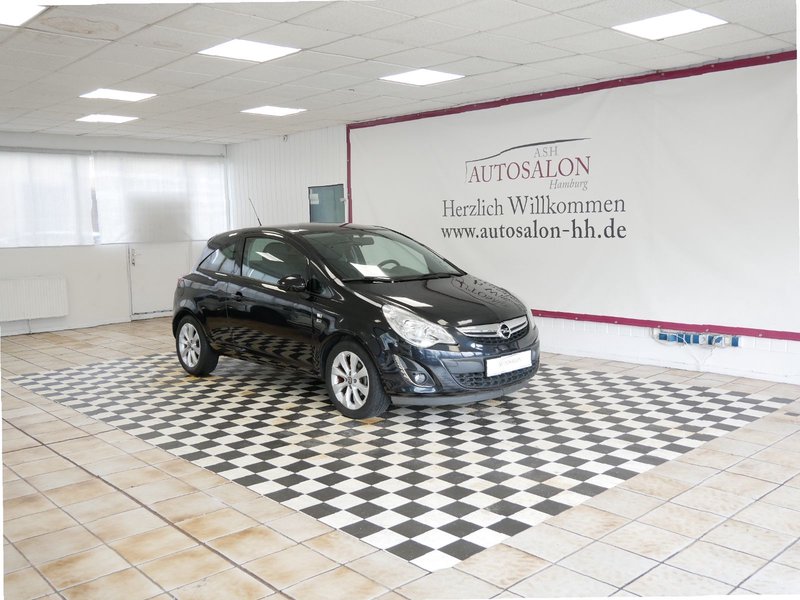 Opel Corsa D 150 Jahre *3Vorb*Lenkrad&Sitz Heizu.