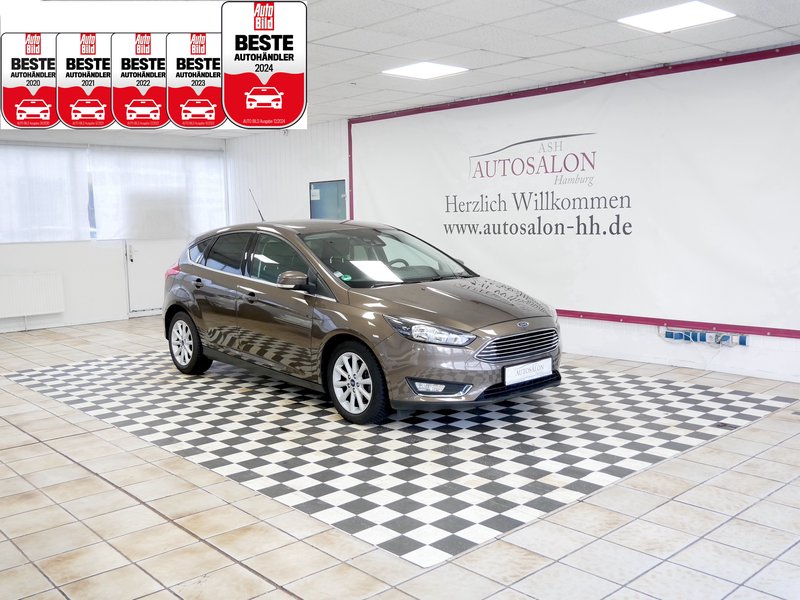 Ford Focus Lim. Titanium 2Vorb Ford Servicegep Keyfre