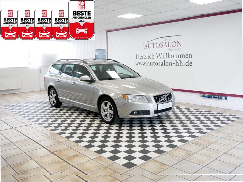 Volvo V70 Momentum Kombi*2Vorb*Servicegepf*Kupplung Neu*AHK*