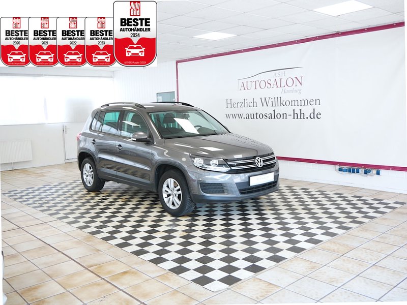 Volkswagen Tiguan Trend & Fun BMT*3Vorb*Servicege.*Kupplung NEU*