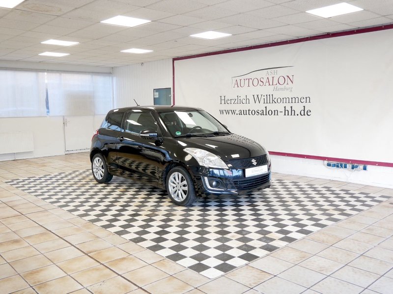 Suzuki Swift Comfort  1Vorb Keyless-Entry LM-Felgen MFL