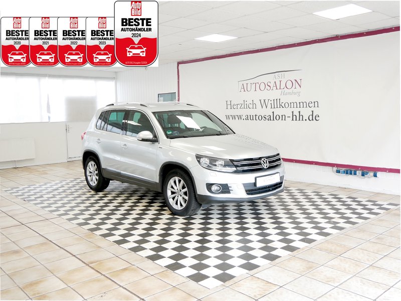 Volkswagen Tiguan Lounge Sport & Style*1Vorb*VW Servicege*Kamera*
