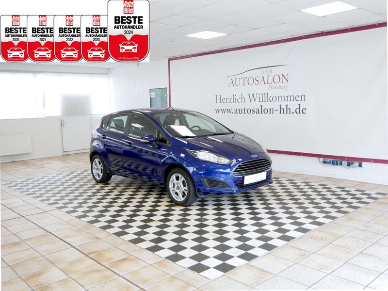 Ford Fiesta Sync Edition*2Vorb*Sitzhei.*PDC V&H*Servicegep*