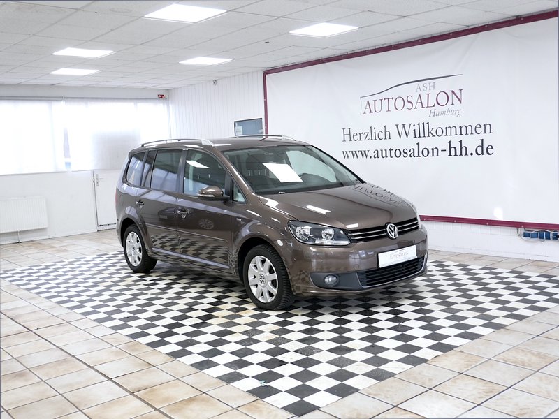 Volkswagen Touran Life*2Vorb*Servicegepf*Navi*PDC V&H*Tempomat*