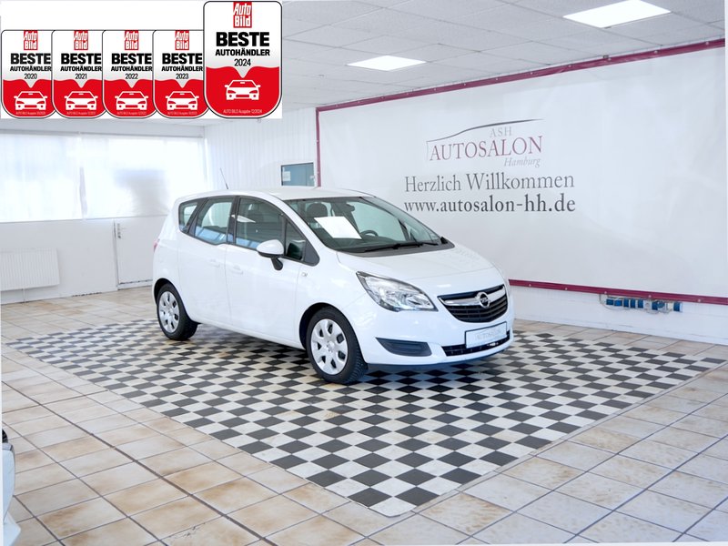 Opel Meriva B Edition*2Vorb.Rentner*Ope.Servicege*4S Reifen*