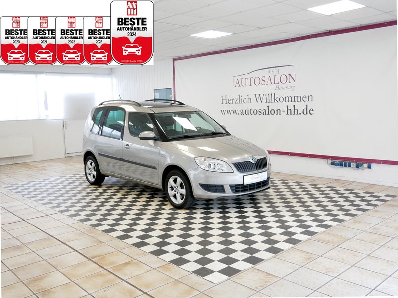 Skoda Roomster Family*3Vorb*Steuerkette NEU*Pano*Servicegepf*