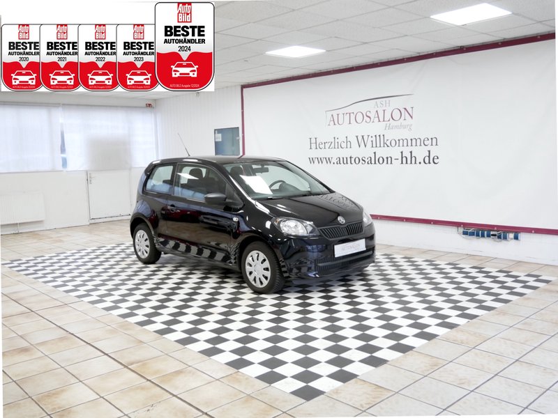 Skoda Citigo Active*2Vorb*Klima*GanzjahresR.*TÜV Neu*