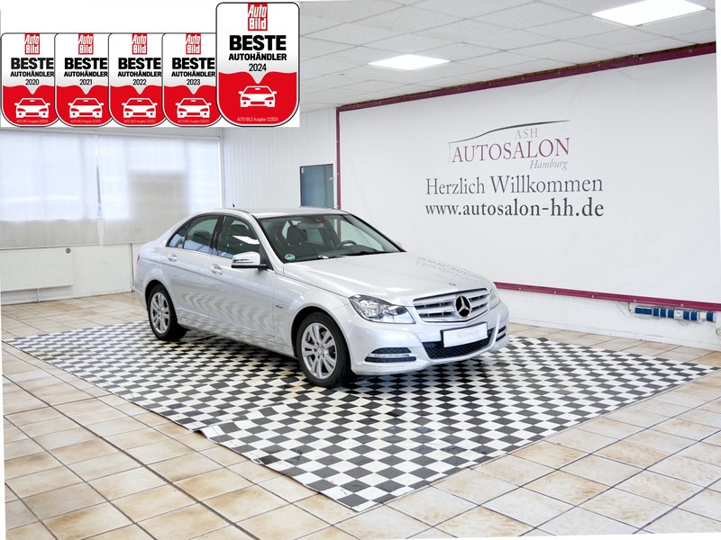 Mercedes-Benz C 180 Lim. Avantga.*3Vorb*Rentne*Serviceg*NaviComand