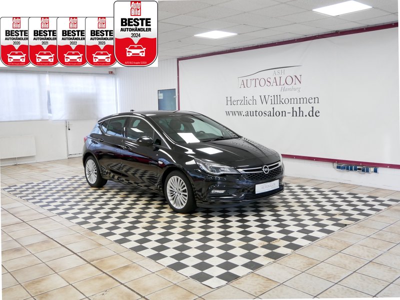 Opel Astra K Dynamic*2Vorb*Serviceg.*AHK*Navi*Ergositz*PDC*