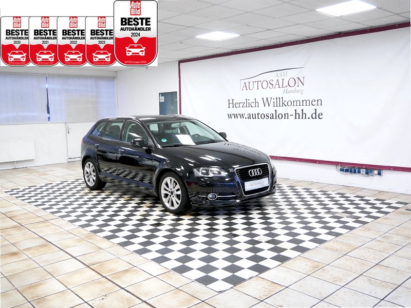 Audi A3 Sportba. 1.4 TFSI Ambition  2Vorb Service Xeno