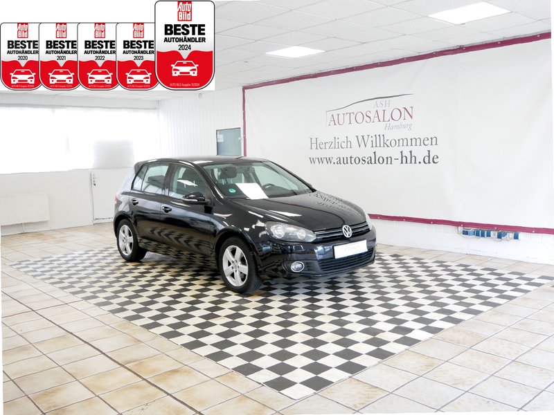 Volkswagen Golf Comfortline*3Vorb*Steuerkette NEU*Servicegepf*