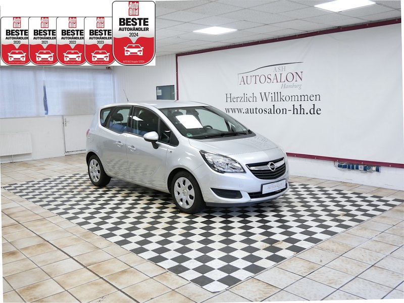 Opel Meriva B Edition*2Vorb Rentner*Servicege.*Ganzjahresreifen*