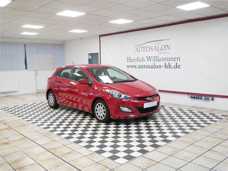Hyundai i30 Classic*2Vorb*Klima*4S Reifen*TüV Neu*