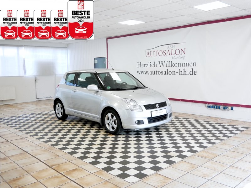 Suzuki Swift Comfort*2Vorb*Rentner*Servicege*Kupplung NEU*