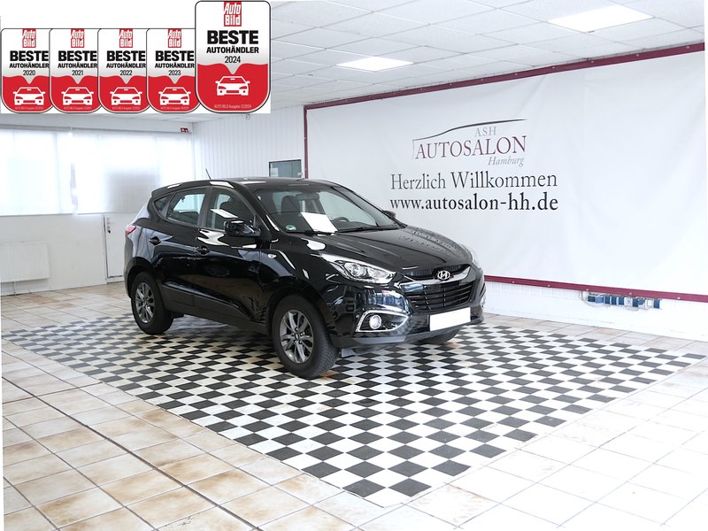 Hyundai ix35 FIFA World Cup Edition 2WD*1Vorb*Rentner*