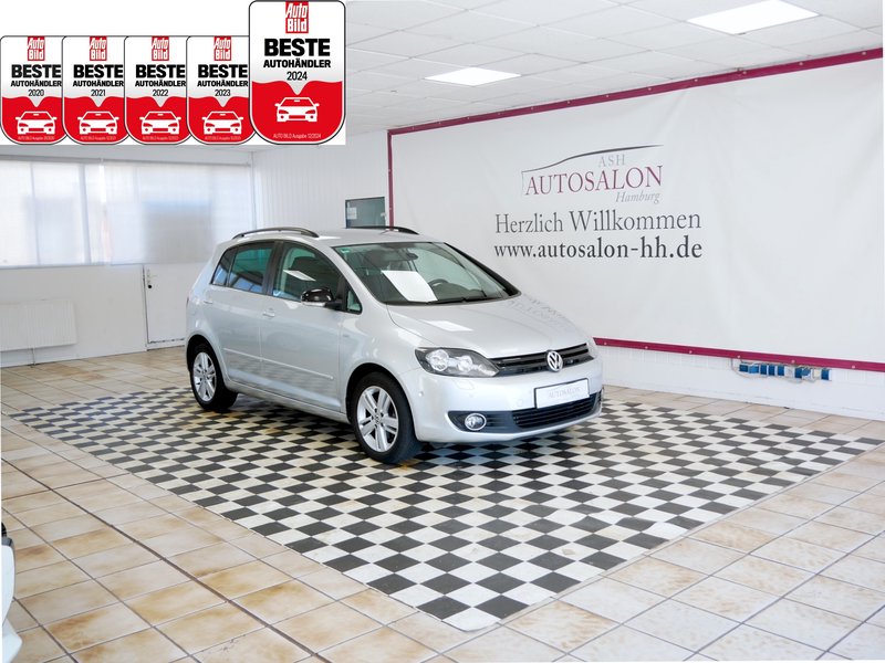 Volkswagen Golf Plus Match*1Vorb.Rentner*VW Service*Steuerkette NEU* Match