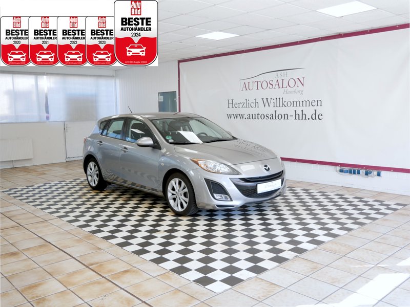 Mazda 3 Edition 125*Rentner* Servicegepf*Sitzheizung*PDC*