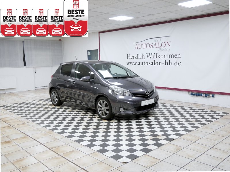 Toyota Yaris Club*1Vorb*Toyo. Servicege.*Kamera*Keyless*