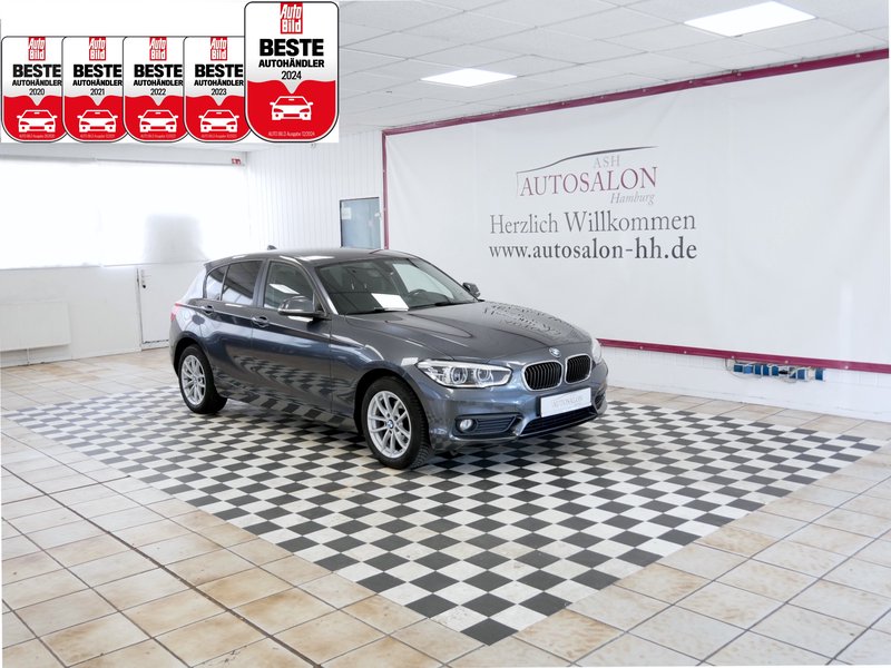 BMW 118i Advantage*2Vorb*LED Scheinwerfer*PDC*AHK*MFL*