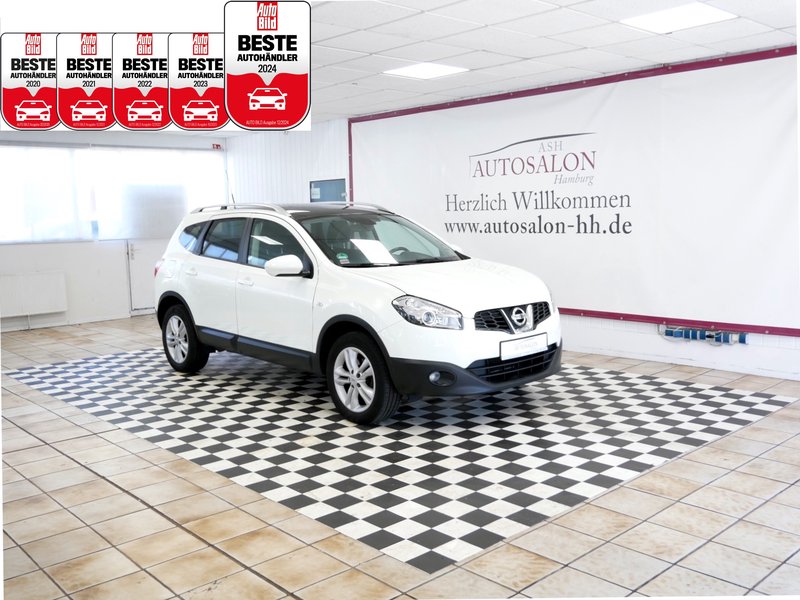 Nissan Qashqai+2 Acenta*1Vorb*7Sitze*Servicegepf*Pano*PDC*