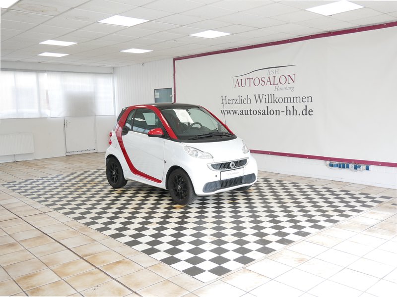 Smart fortwo coupe Passion*3Vorb*Servo*PDC*Servicegepflegt