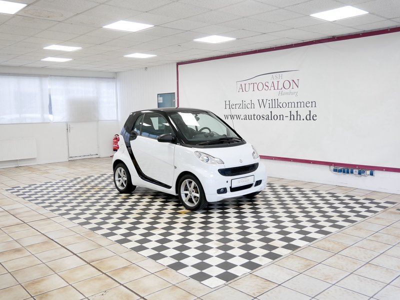 Smart fortwo coupe Pulse Softtouch*2Vorb*Leder*Servo*Servicegepf. Micro Hybrid Drive 52kW