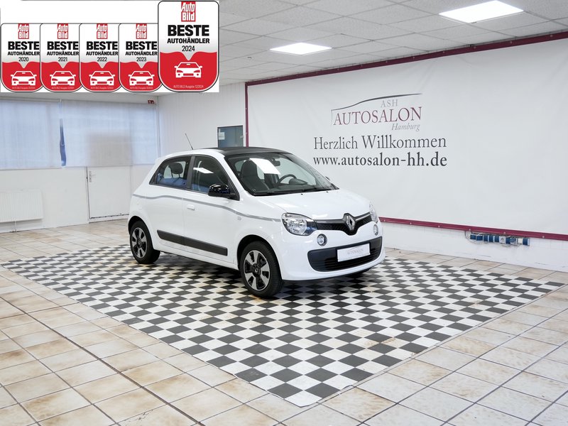 Renault Twingo Limited*1Vorb*Renau. Serviceg*Faltdach*Sitzhe.