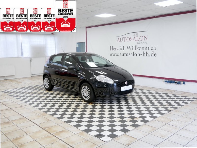 Fiat Grande Punto 1.2*2Vorb*Zahnriemen & TÜV Neu*MFL*8 Reifen*