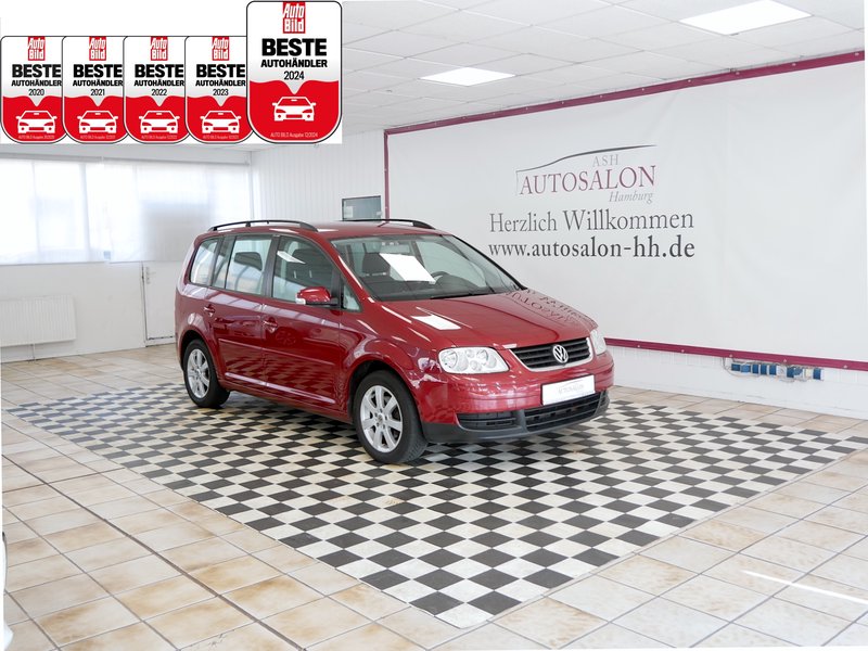 Volkswagen Touran*2Vorb*DSG*Servicegep*Zahnriemen NEU*AHK*