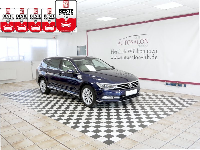 Volkswagen Passat Variant Highline*2Vorb*Servicege*LED*AHK*Navi*Alcantara