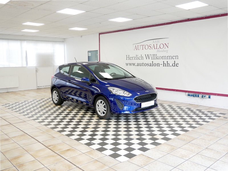 Ford Fiesta Trend*1Vorb*Rentner*Servicege*PDC*Winterp