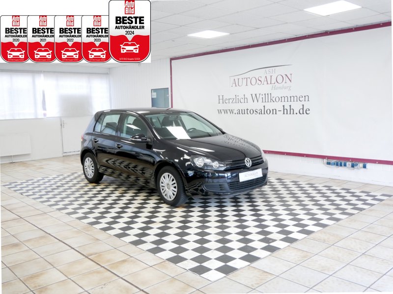 Volkswagen Golf VI Trendl.*1Vorb*VW Service*Steuerkette NEU*
