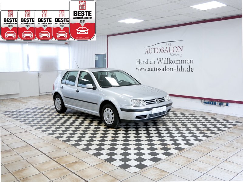 Volkswagen Golf IV Comfor*1Vorb.Rentner*Zahnriemen Neu 2019*