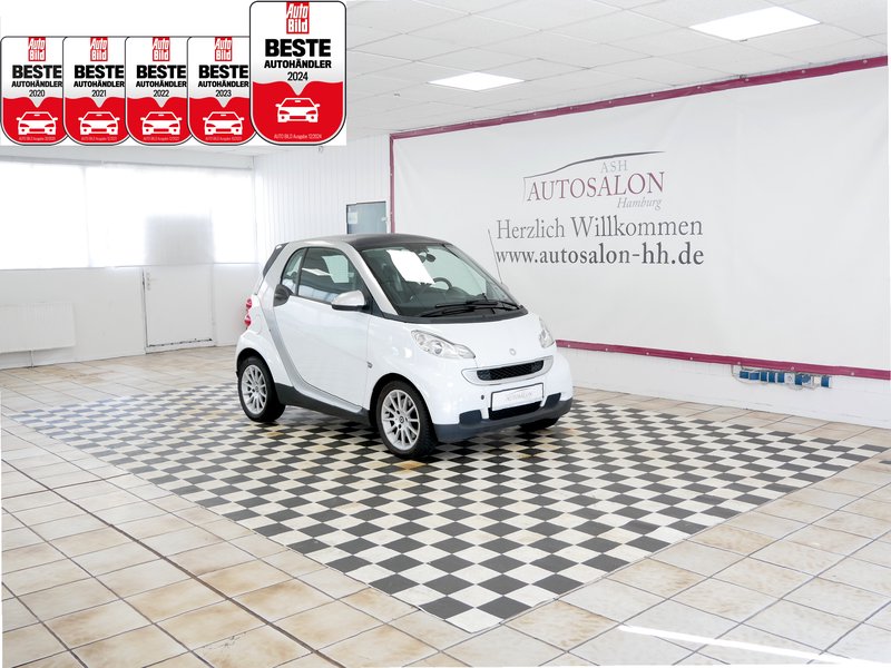 Smart fortwo Pure MHD*Servicege*Navi*Leder*LM-Felgen*
