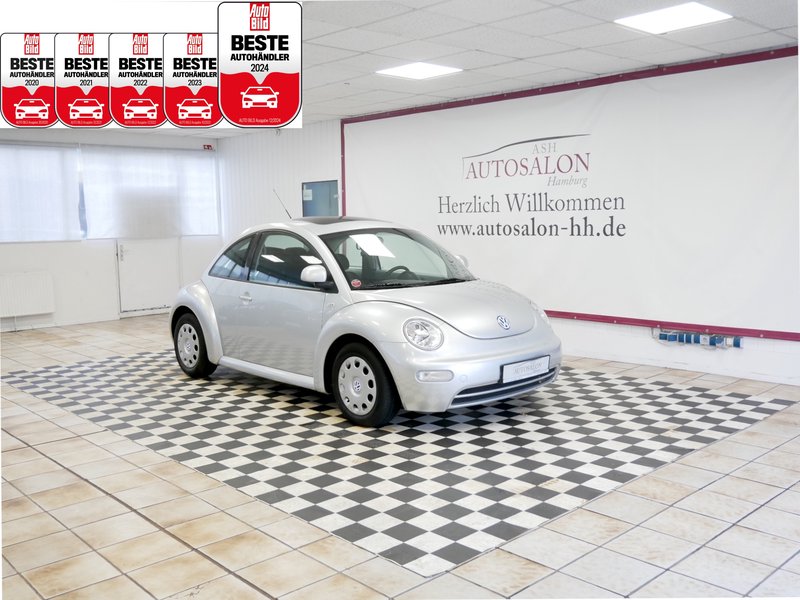 Volkswagen New Beetle 1.6*1Vorb*Rentner*Zahnriemen & TÜV Neu*GSD*
