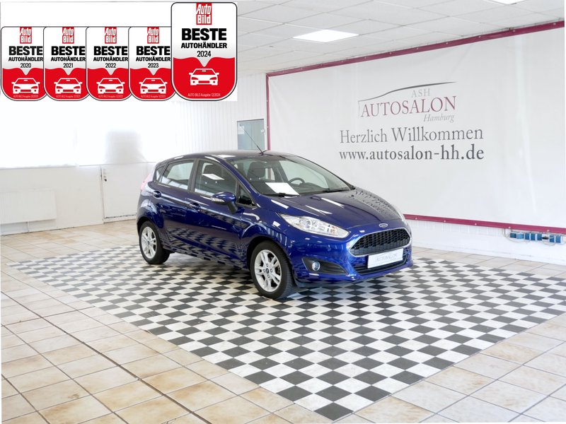 Ford Fiesta Trend*2Vorb*Servicegepf*PDC V&H*Sitz & Fronts.heizung*