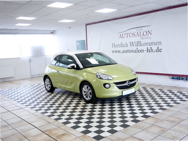 Opel Adam Jam*1Vorb.Rentner*Servicege*Klima*MFL*Ganzjahresreifen*