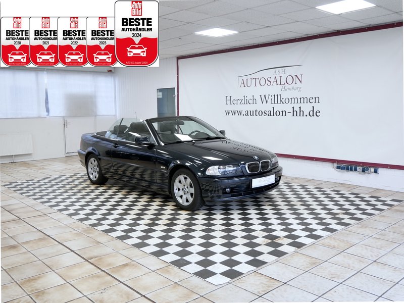 BMW 320Ci Cabrio*3Vorb*Voll-Leder*Servicegepf*6 Zylinder