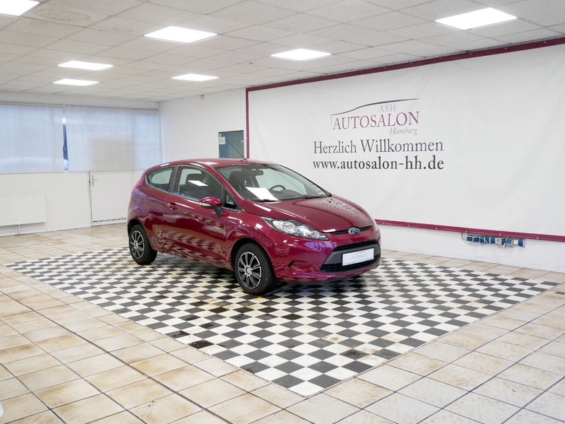 Ford Fiesta Trend 3Vorb Servicegepf PDC hinten Klima