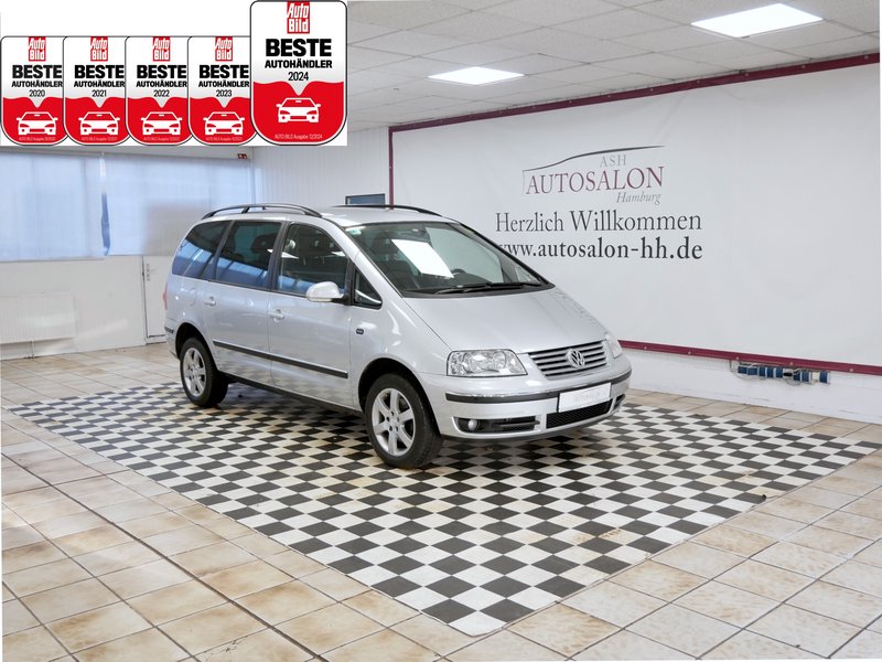 Volkswagen Sharan Highline*2Vorb*6Sitze*Servicegepf*Alcantara*Leder