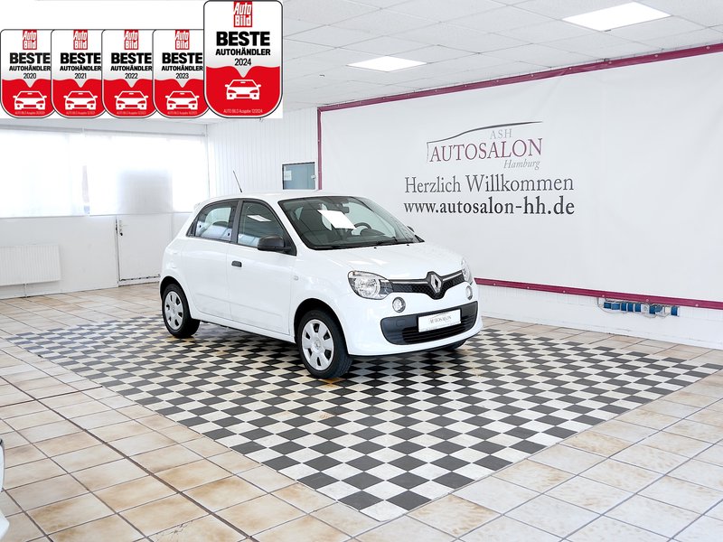 Renault Twingo Life*2Vorb*Servicegepf*Ganzjahresreifen*