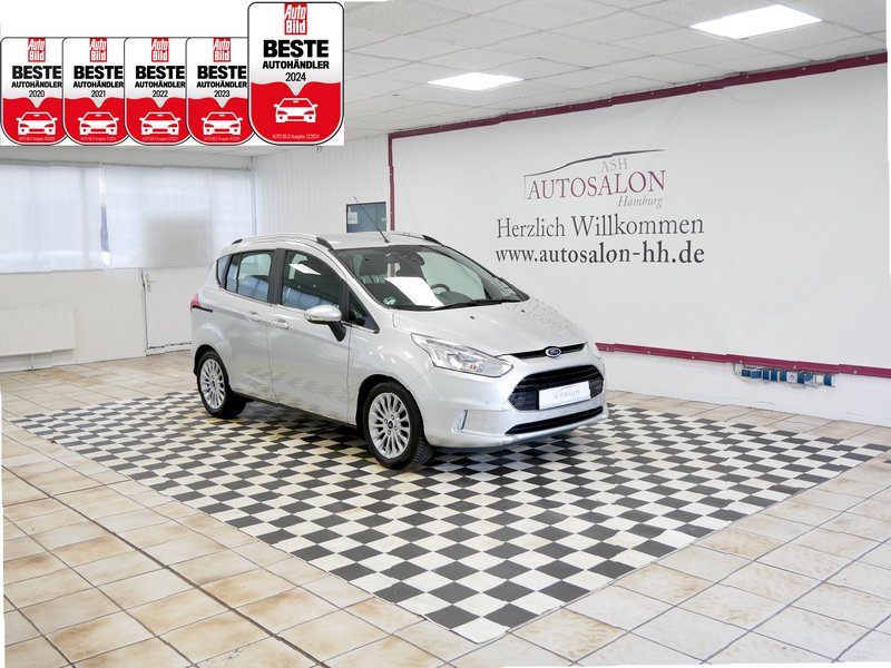 Ford B-MAX Titanium*2Vorb*Servicegepf*AHK*PDC V&H*