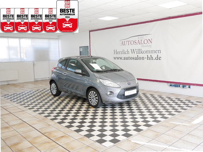 Ford Ka Titanium*1Vorb*Pano*Winterpaket*Zahnriemen NEU*