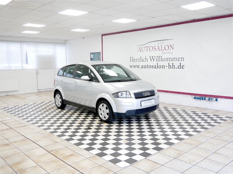 Audi A2 1.4*Rentner*1Vorb.* Service*Kupp. & Schwung.NEU*