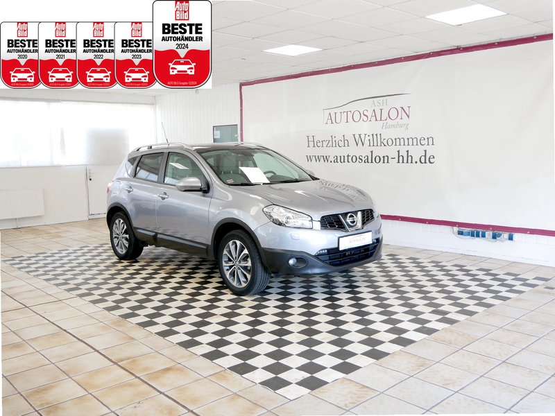 Nissan Qashqai Tekna*2Vorb*Servicege.*Navi*Leder*AHK*Kamera*