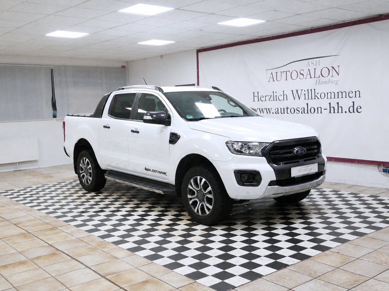 Ford Ranger Wildtrak Doppelka. 4x4*Motor & Getriebe NEU*1Vorb*19%
